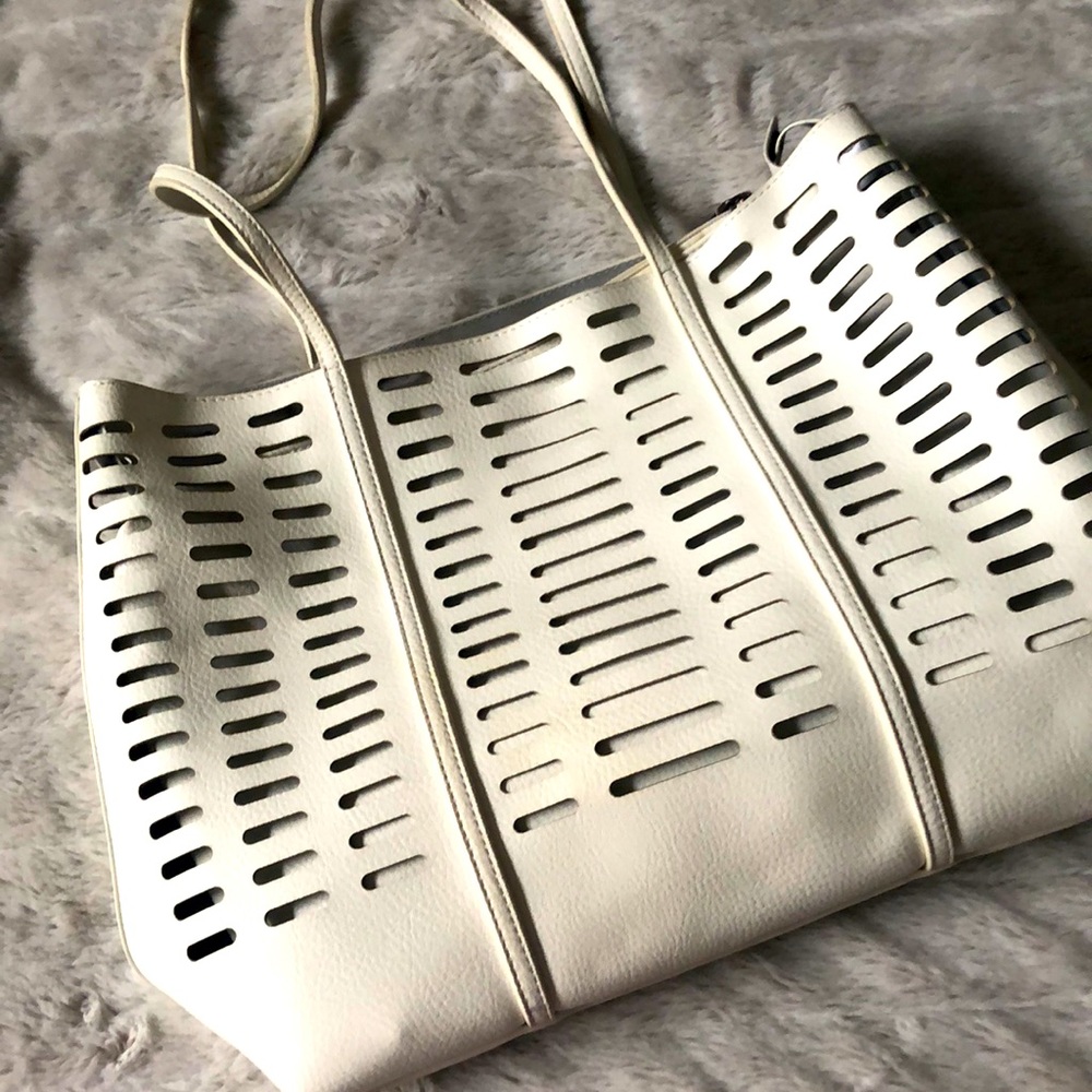 Anthropologie Rafaella Faux‎ Leather Tote - Picture 4 of 11